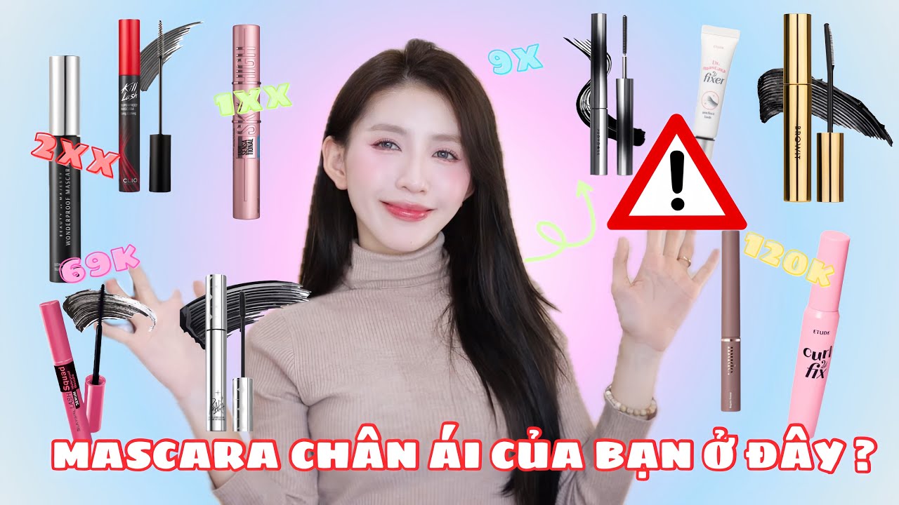 BÓC TRẦN MASCARA VIRAL ! Mascara nào thực sự phù hợp với bạn ! Mai Trinh