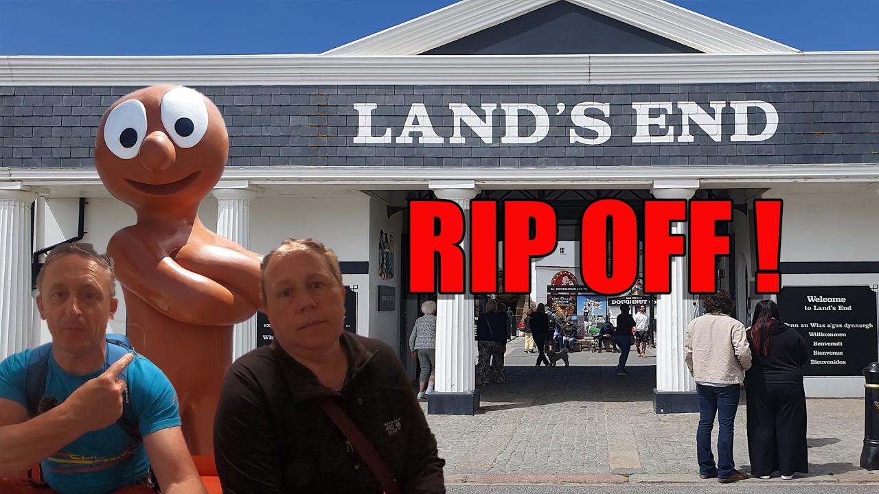 Lands End in 2024 - Is it a RIP OFF BRITAIN LOCATION ?