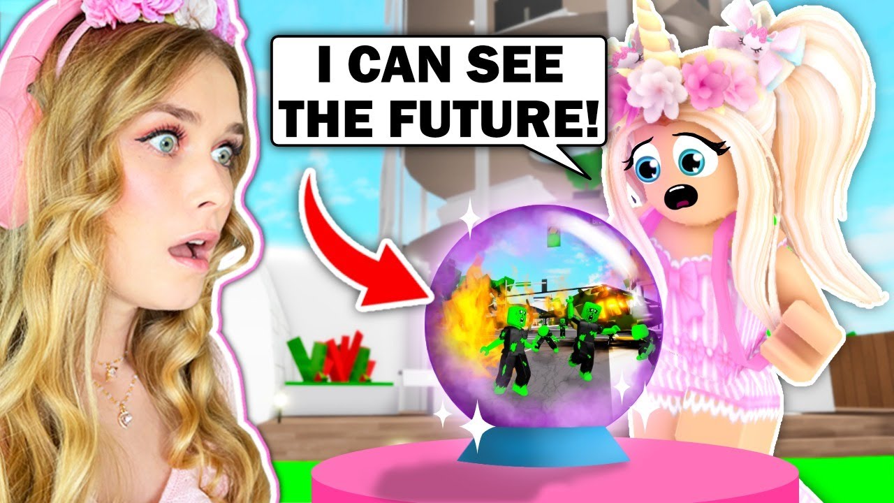 I Became A FUTURE TELLER In Brookhaven! (Roblox)