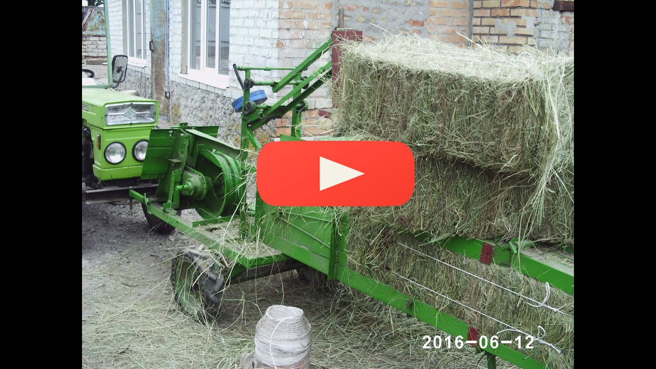 ШАЙТАН МАШИНА ДЛЯ СЕНА И СОЛОМЫ ТЮК ПРЕСС
