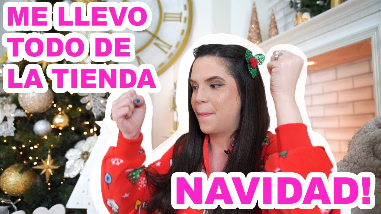 COMPRADORA COMPULSIVA | MIS COMPRAS NAVIDEÑAS | ARMANDO EL ARBOLITO | EL MUNDO DE CAMILA