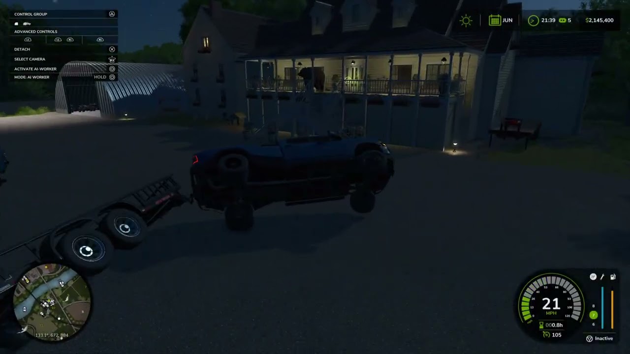 How to un load fast