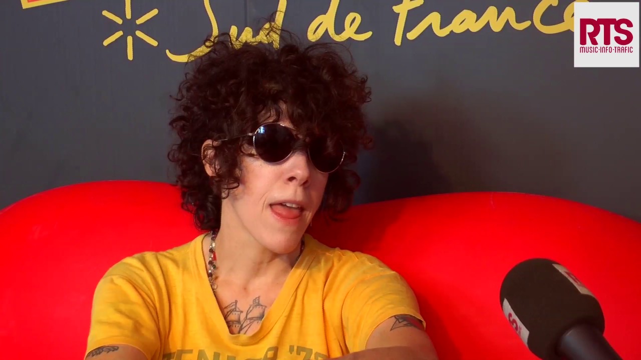 LP interview de la chanteuse de 