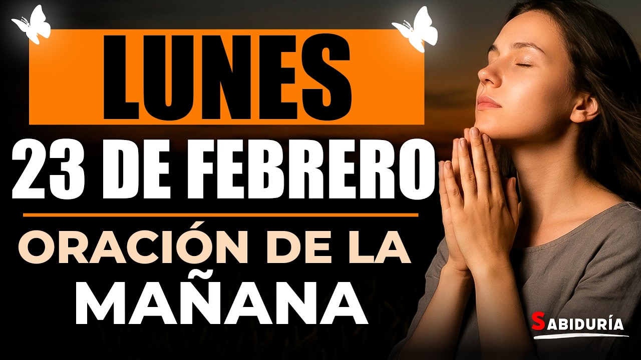 SEÑOR, CÚBREME CON TU MANTO Y GUÍAME ESTE DÍA | Oración de la Mañana | Salmo 36