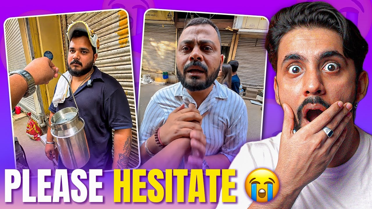Badtameez Indian Food Vloggers NEED TO STOP!