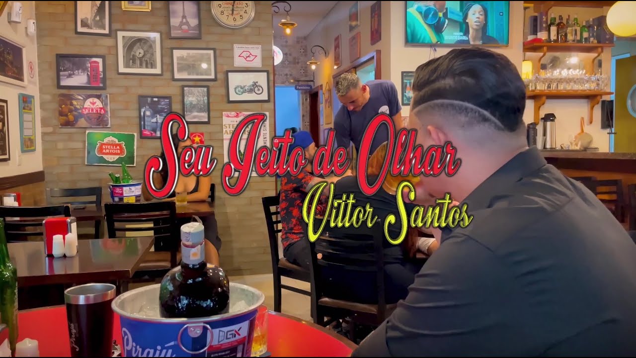 Vittor Santos - Seu Jeito de Olhar (Videoclipe Oficial)