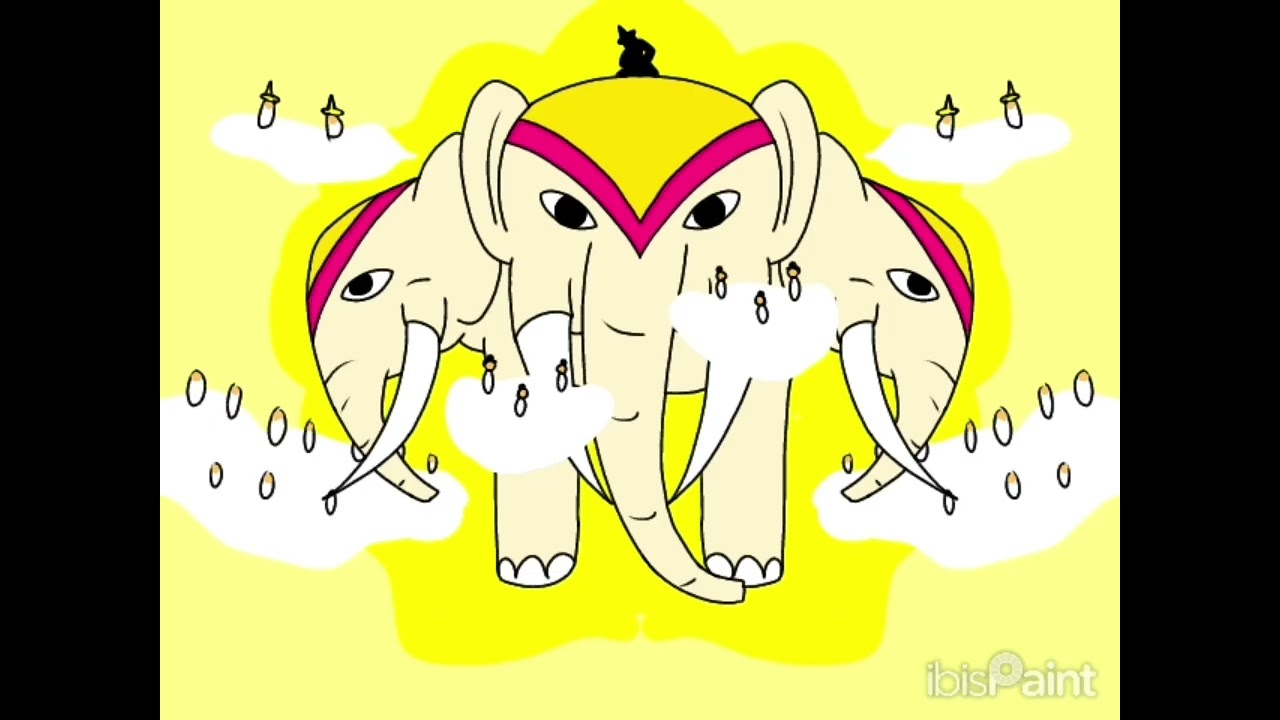 รามเกียรติ์ ตอน บทพากย์เอราวัณ (by อรรณพ ร่าเริง animation) อนิเมชั่นอาจไม่อิงตามต้นฉบับบางส่วน