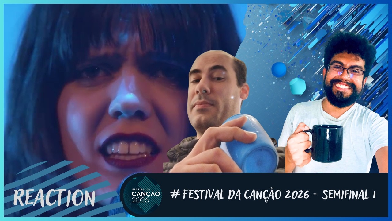 Marquise - Chuva | 1ª Semifinal - Festival da Canção 2026 |