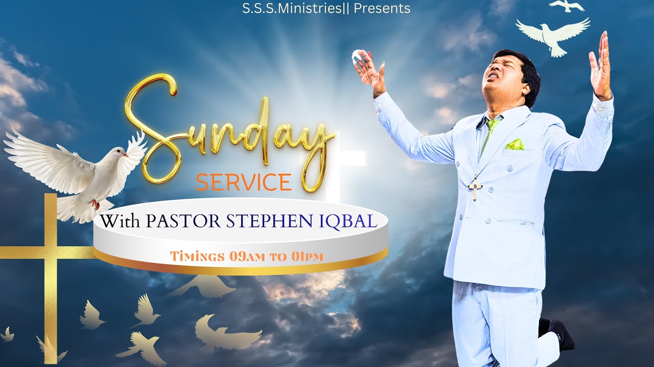 LIVE SUNDAY SERVICE (25-01-2026)|| SSSM|| PASTOR STEPHEN IQBAL