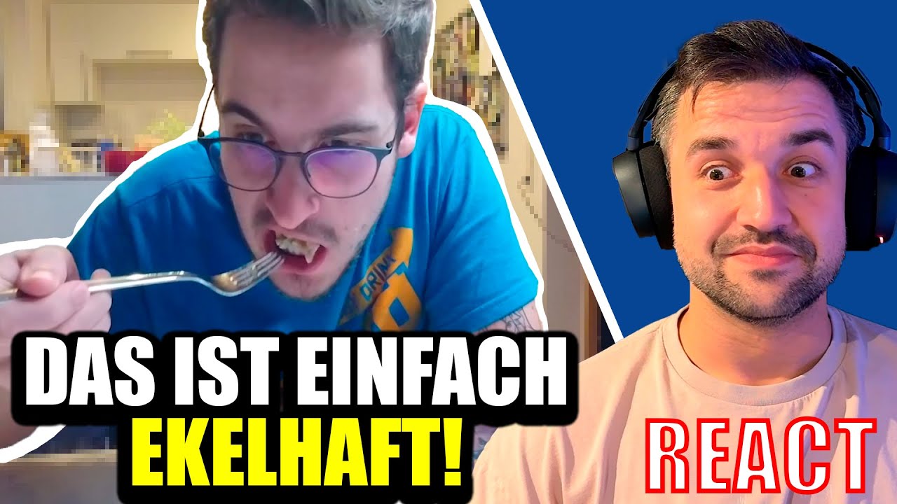 Sternekoch reagiert auf PietSmiet kocht Knödel (EKELHAFT!) Zum KOTZEN!