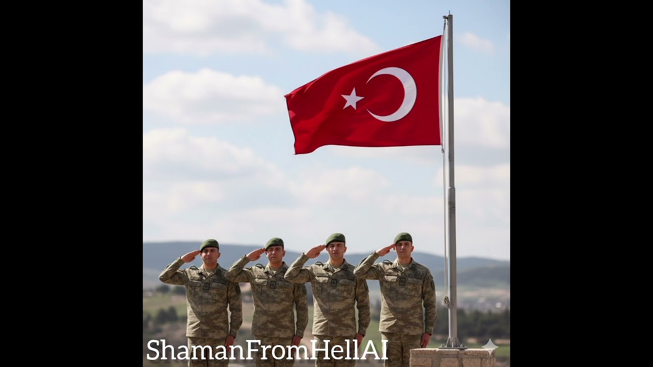 ShamanFromHellAI - Türk Bayragina dokunmayin 🇹🇷 (Anadolu Rock) 