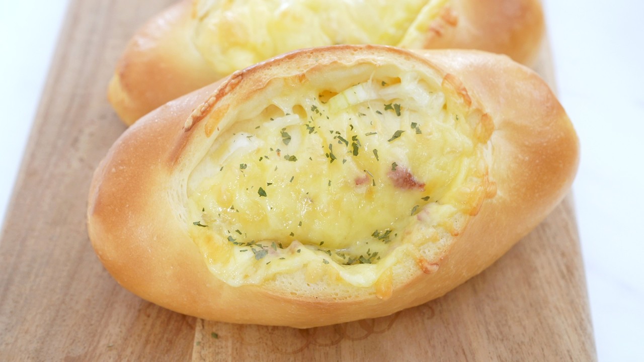 Onion Bread 洋葱麵包｜Apron