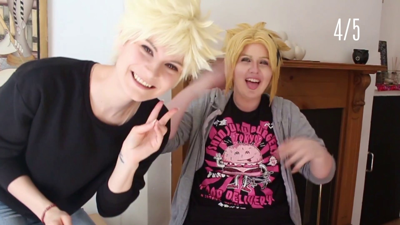 [BNHA] WHAT IS IT?? With Bakugou & Kaminari Part 2