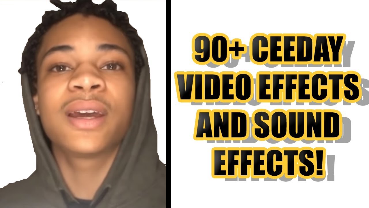 [90+] CEEDAY VIDEO EFFECTS & SOUND EFFECTS PACK | DOWNLOAD NOW |
