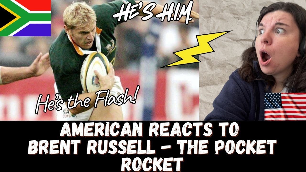 He's the real life FLASH! American NFL Fan Reacts to Brent Russell - The Pocket Rocket!
