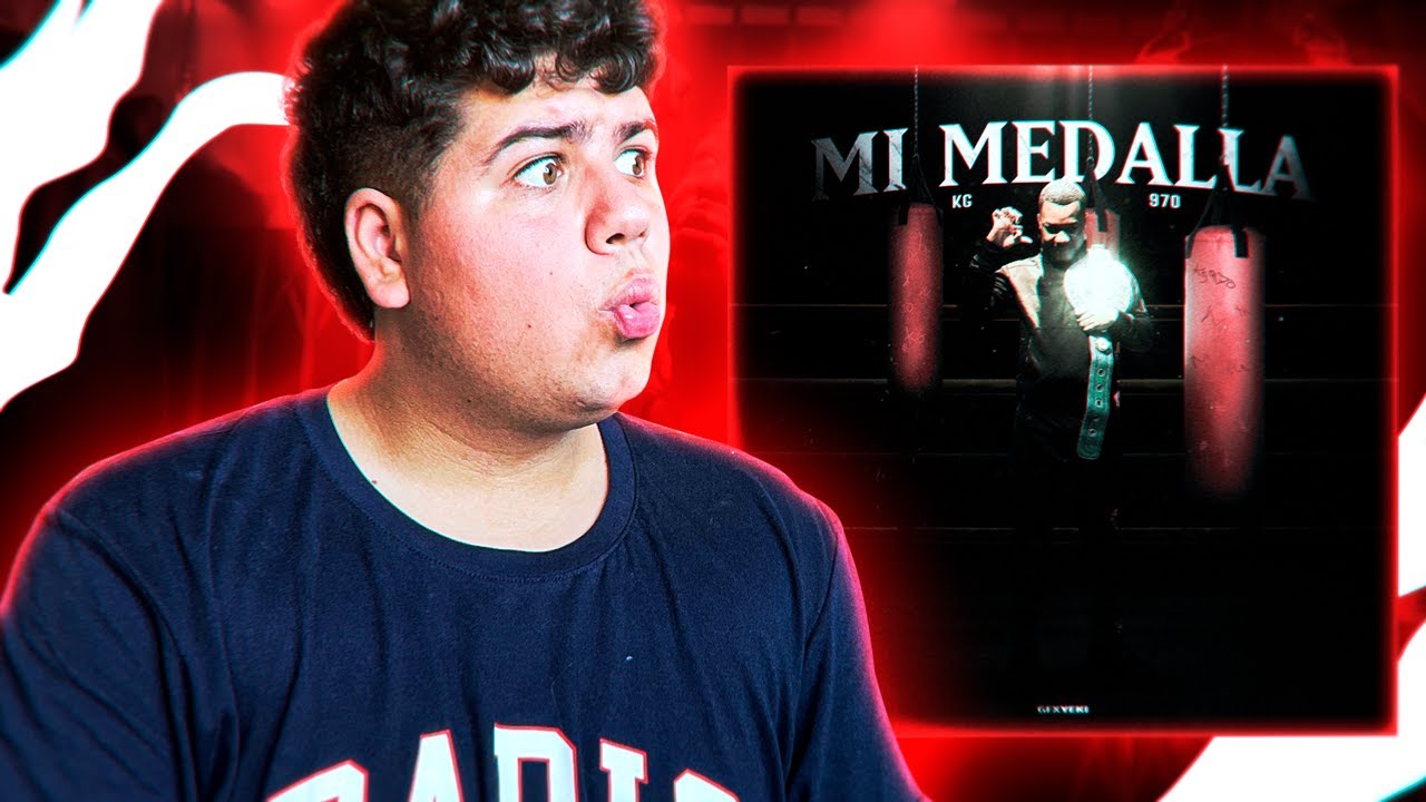 REACCIÓN a KG970 - MI MEDALLA (VIDEOCLIP OFICIAL)