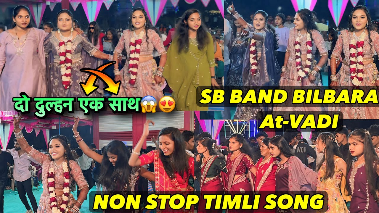 SB Band Bilbara Non Stop Timli Song At Vadi Bhensrot 17-02-26 // New Tur Tone Remix Timli Song 