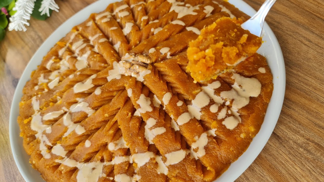 Kaymak Gibi Ağızda Eriyor l Böylesini Tatmadım l KABAK HELVASI l  Mutfağımdaki Tadlar l Tarifler