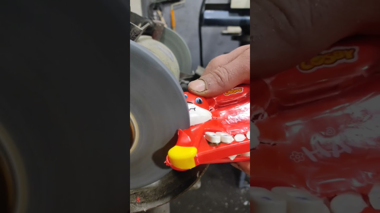 grinding stone vs toy kids #trending #youtube #shortvideo #new #shorts