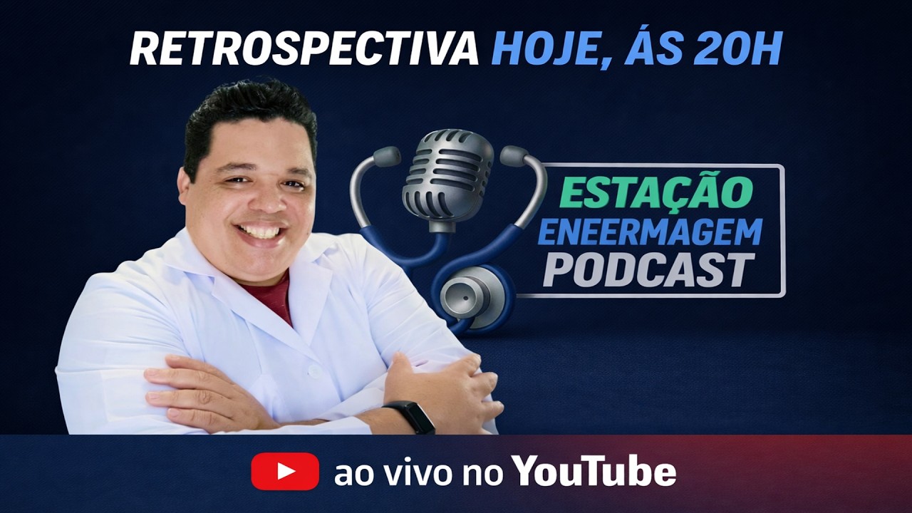 🎙️ O Podcast de Enfermagem que Está Impactando em Todo o Brasil | Retrospectiva Especial