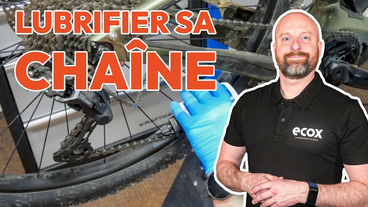Comment et pourquoi lubrifier sa chaîne de vélo ?