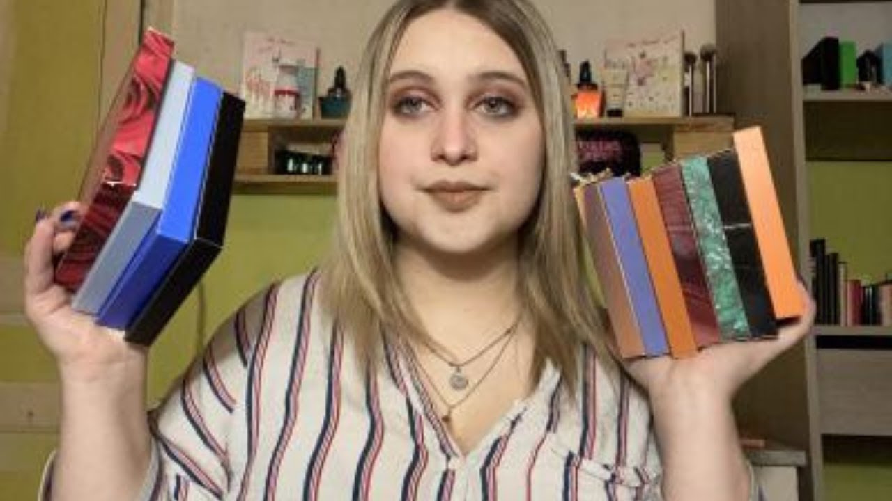 Toutes mes palettes Sheglam Partie1