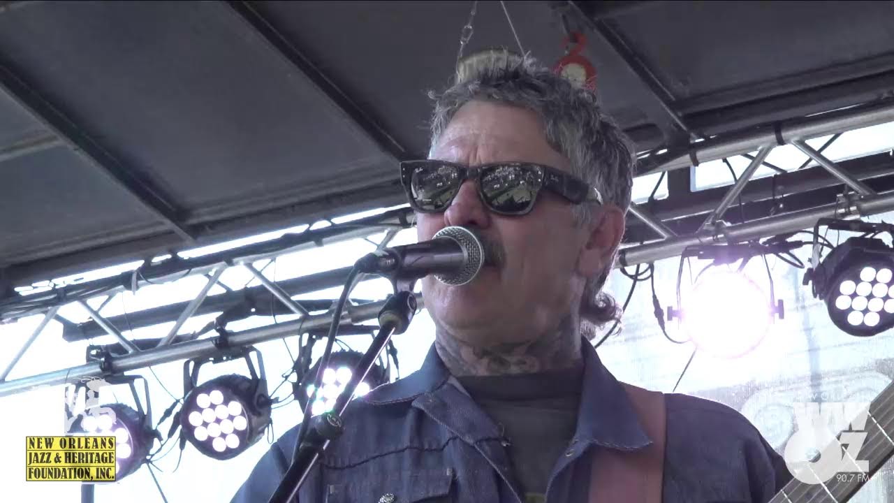 Eric Lindell at Crescent City Blues & BBQ Fest