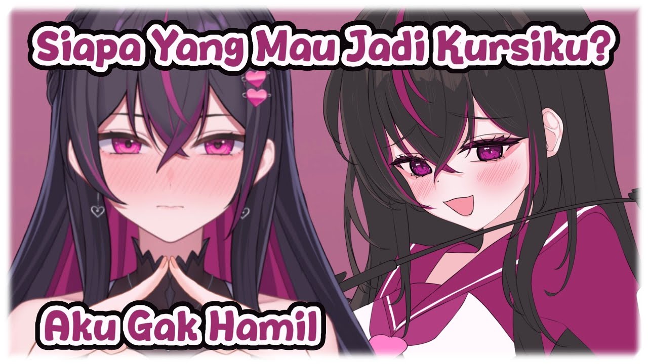 Dispam Tor Monitor  Dan Dadar Yang Hamil Gara Gara Nidurin Kursi?!! 【 Darlyne Nightbloom 】