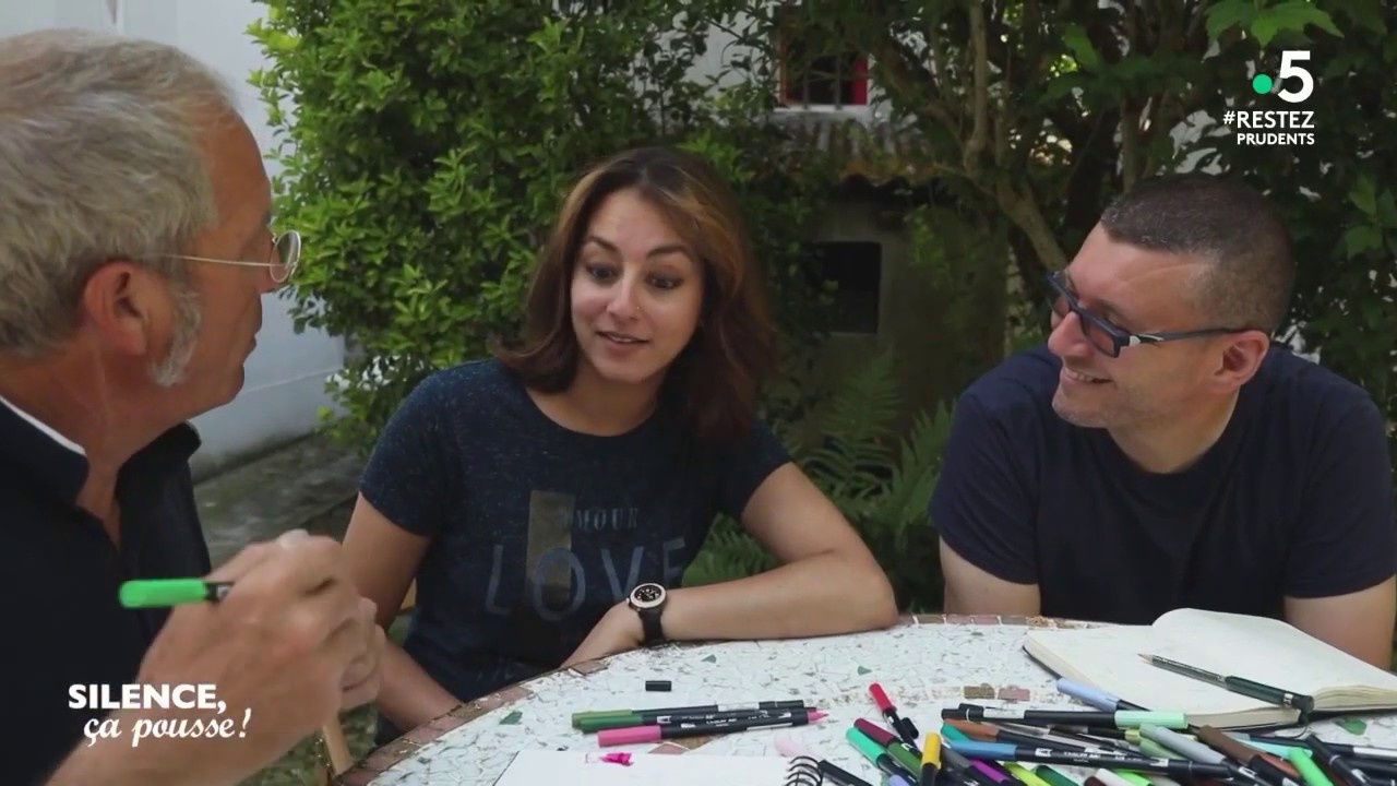 Pas de panique / 2 ans après : un jardin convivial et plus intime - Silence, ça pousse