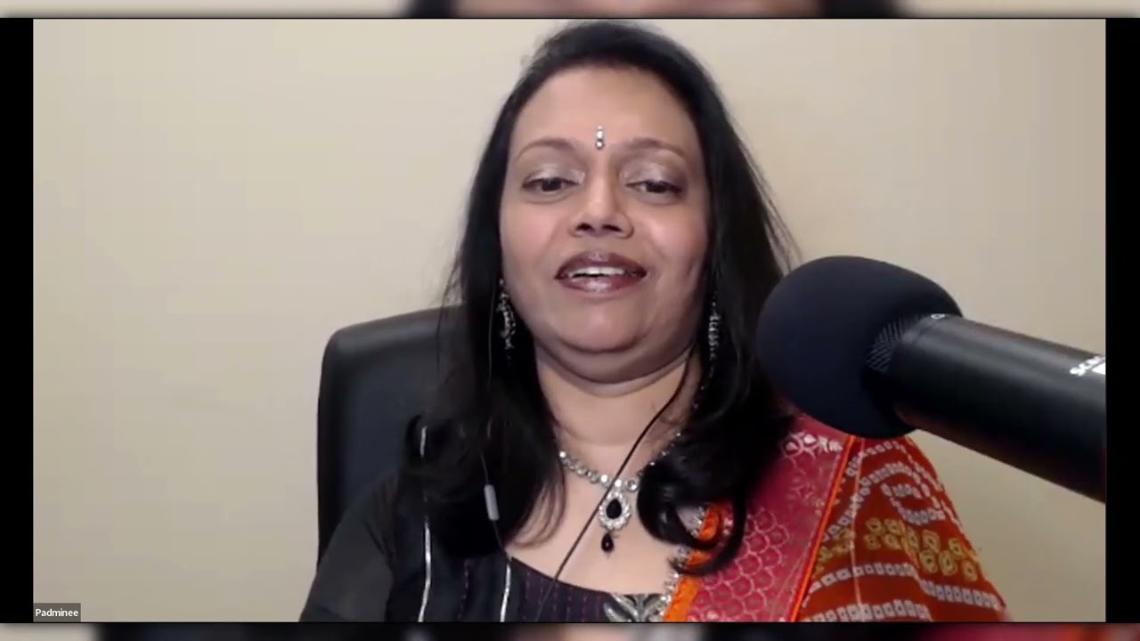 Shaam E Gaana - Episode #95 with Ashok, Padminee & Rajeev - Host Madhavi Bathula - January 21, 2022