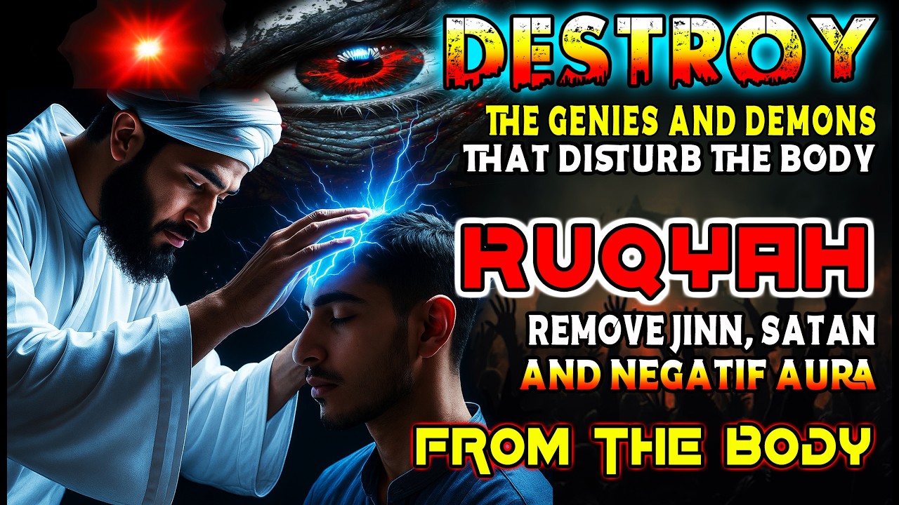 RUQYAH TO DESTROY AND REMOVE OLD MAGIC AND SIHIR FROM BLOOD, NERVES, VEINS, AND ALL BODY PARTS.