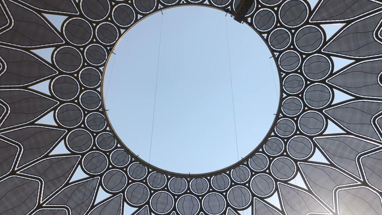 World’s Largest Stand-alone Dome during the Day Time at Expo 2020 Dubai