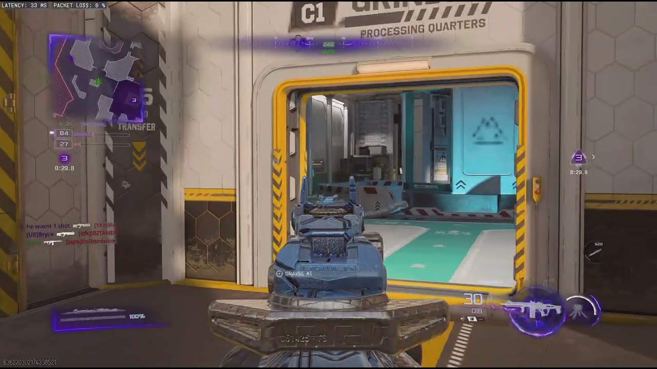 No comms blackheart hardpoint Slammage