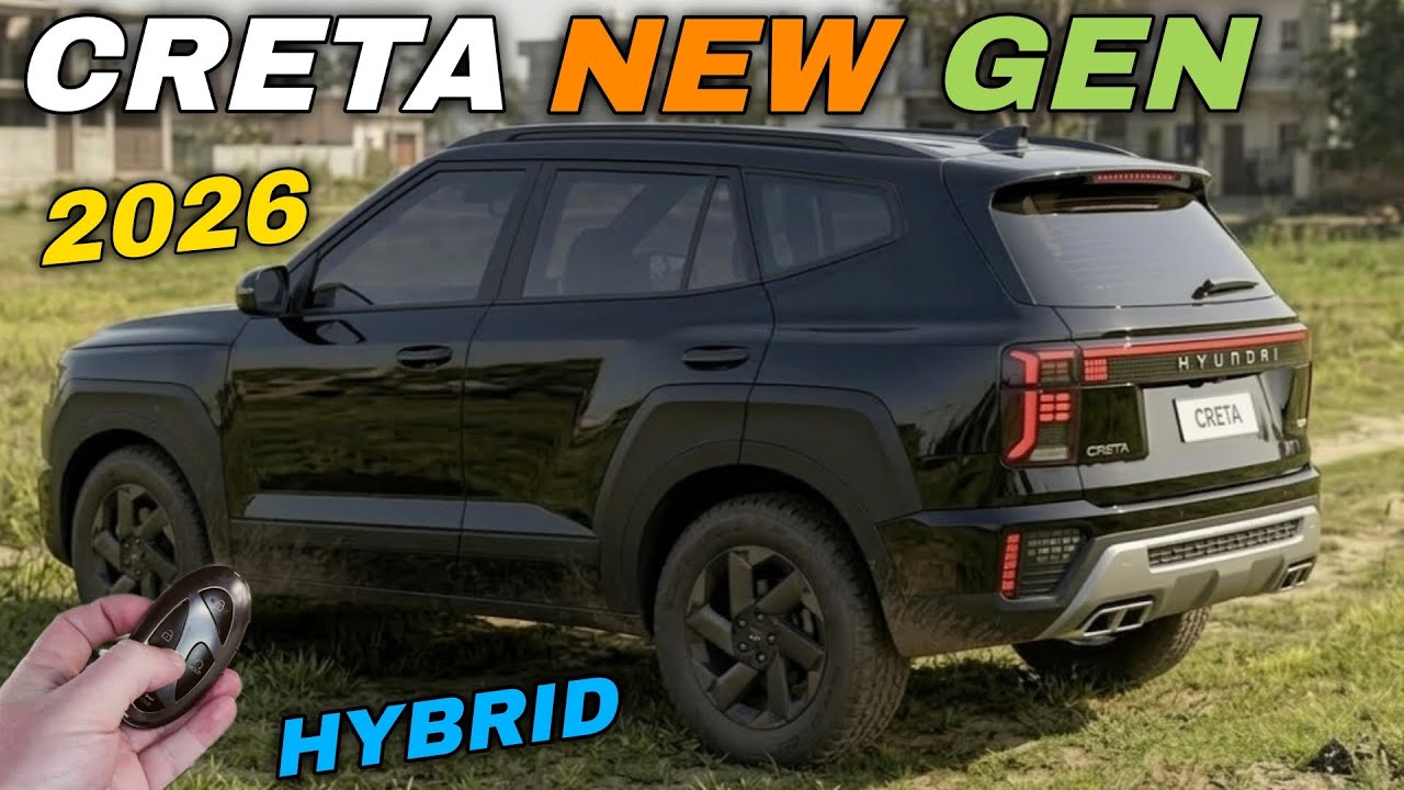 New GEN Hyndai Creta is Here / Now With HYBRID / HYUNDAI CRETA FACELIFT New Model