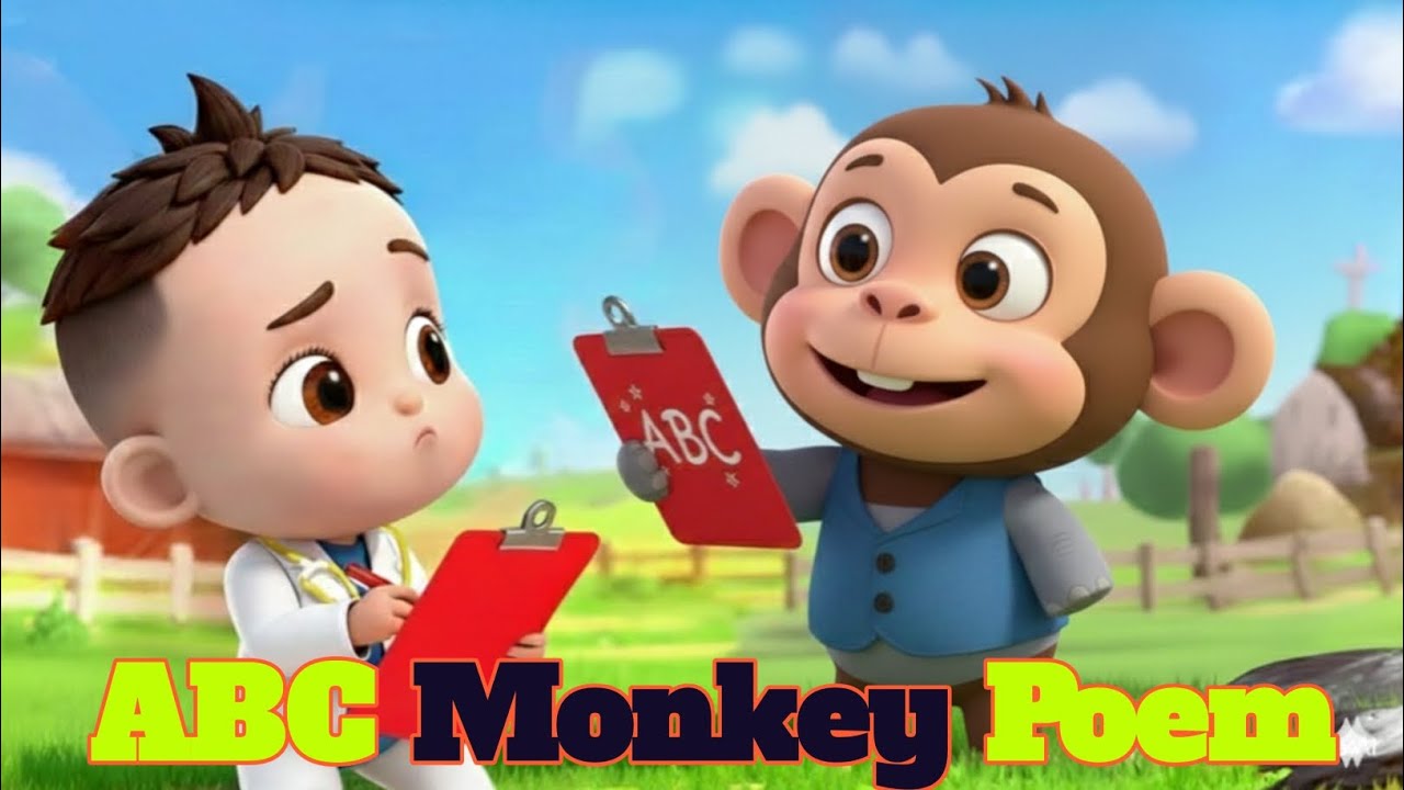 Little Elephant’s BIG ABC Adventure! | Fun Alphabet Song & Cartoon for Kids
