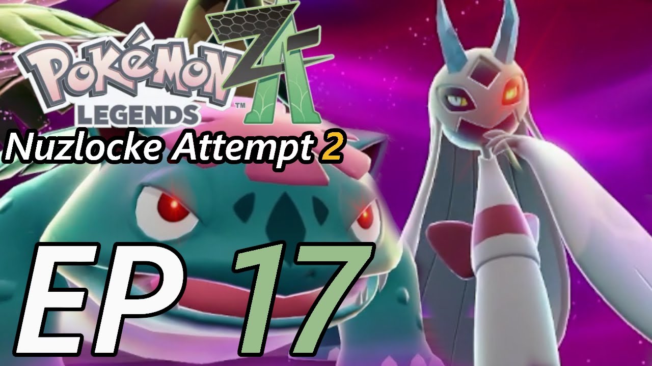 THE POWER OF FIRE! | ROGUE MEGA VENUSAUR AND FROLASS BOSS! | Pokémon Legends Z-A Nuzlocke | Ep 17