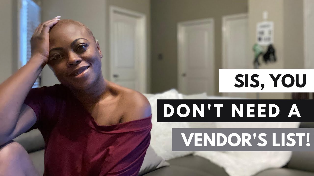 Why You Shouldn't Buy A Vendor's List | How I Made $500 My First Week