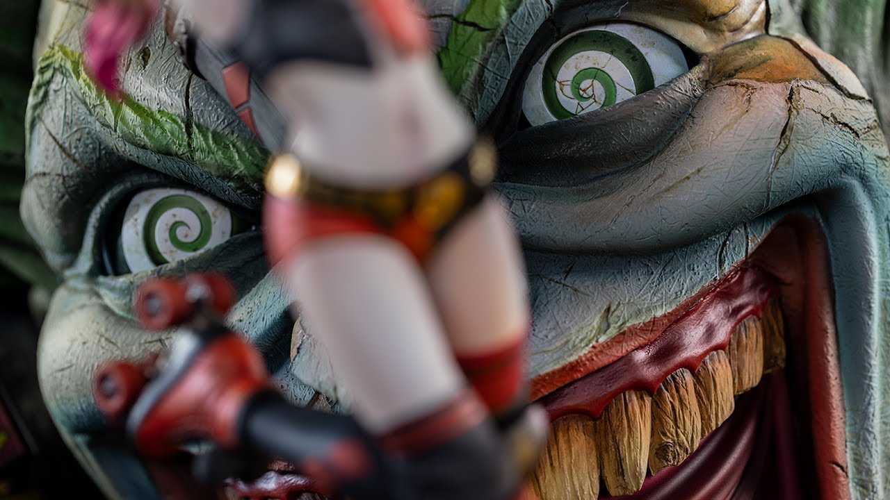 Making of Harley Quinn - ULTRA HQS (1/6) by Tsume