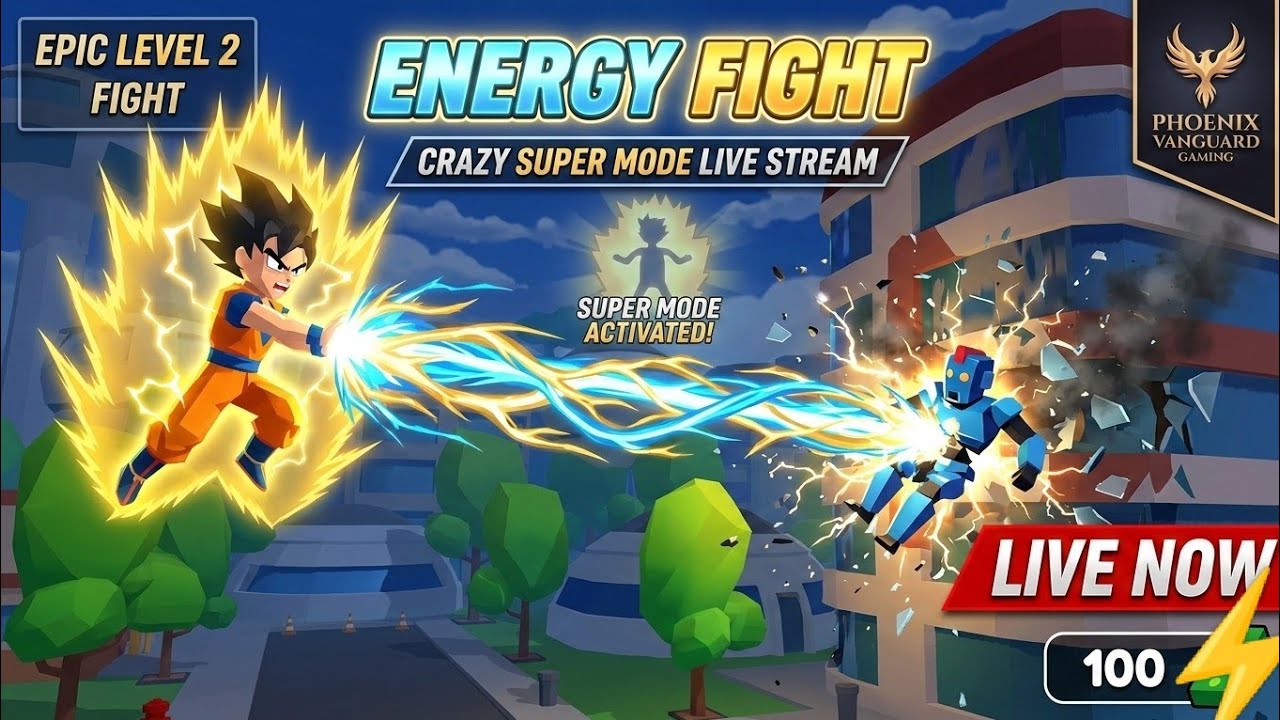 Energy Fight Epic Gameplay live