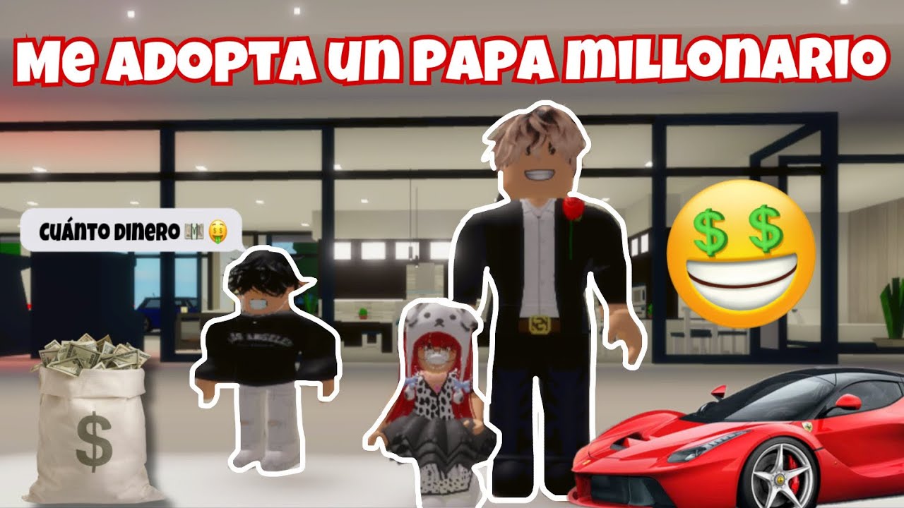 PARTE 2 BUSCANDO PAPÁ EN BROOKHAVEN 😈🤪/ El mundo de Emely