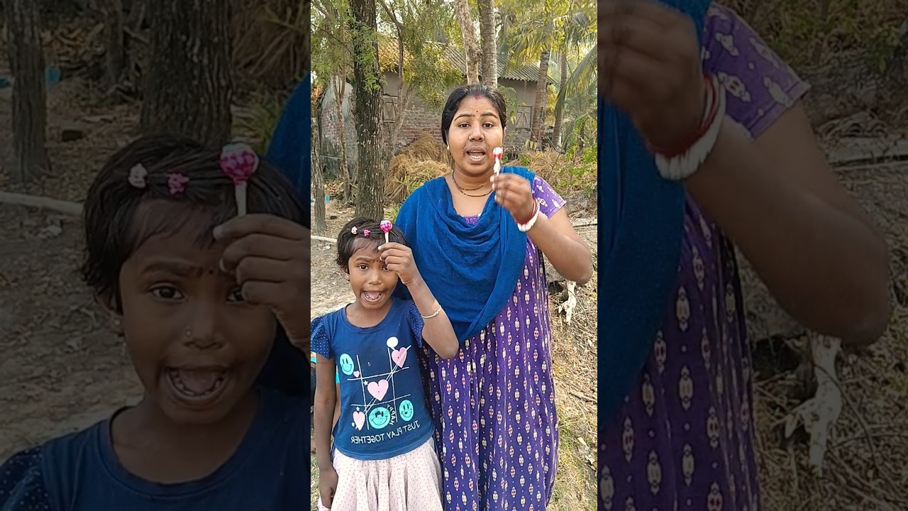 Słodkie dzieciaki robią tacie psikusy🍭🍭