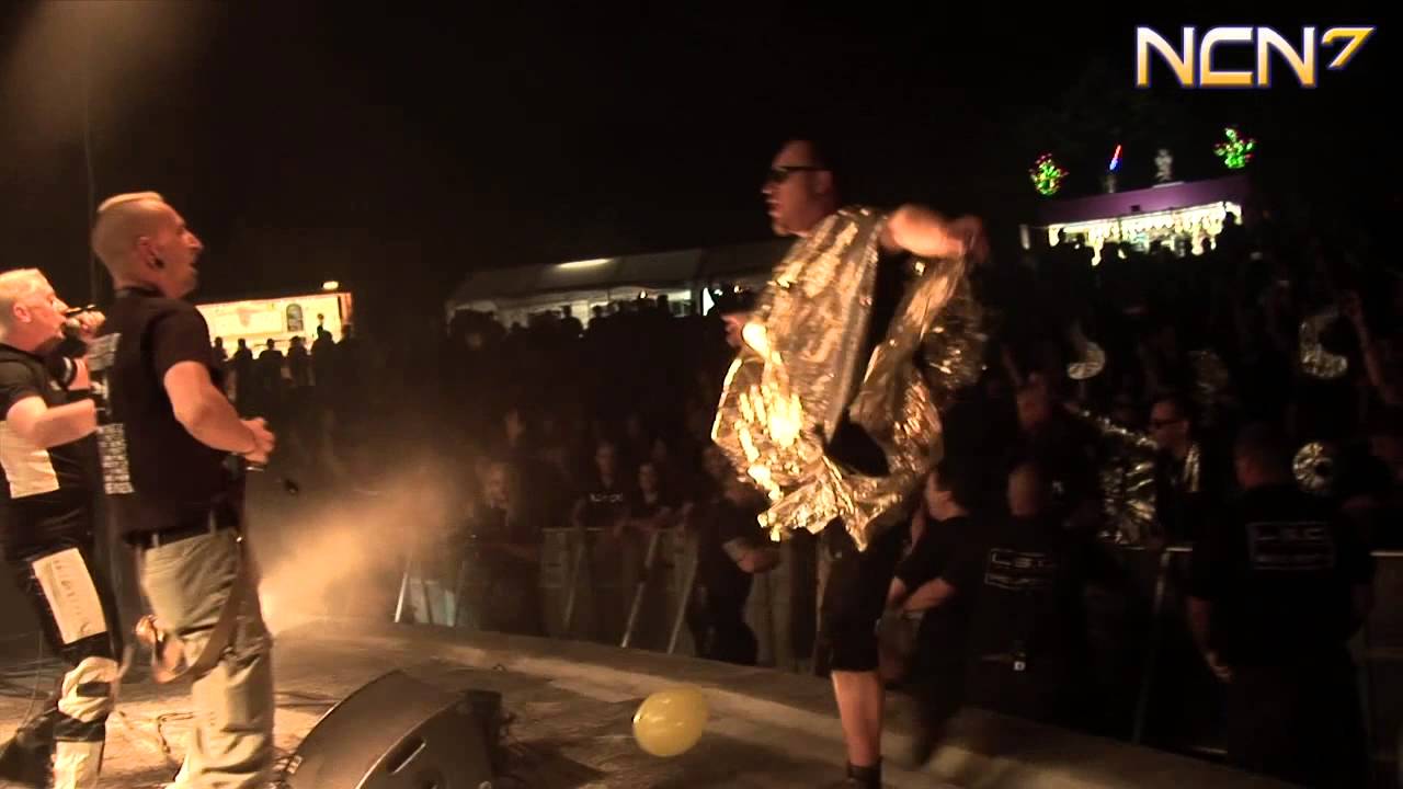 S.P.O.C.K. - Never Trust A Klingon (live @ NCN-Festival 2012) [HD/Multicam]
