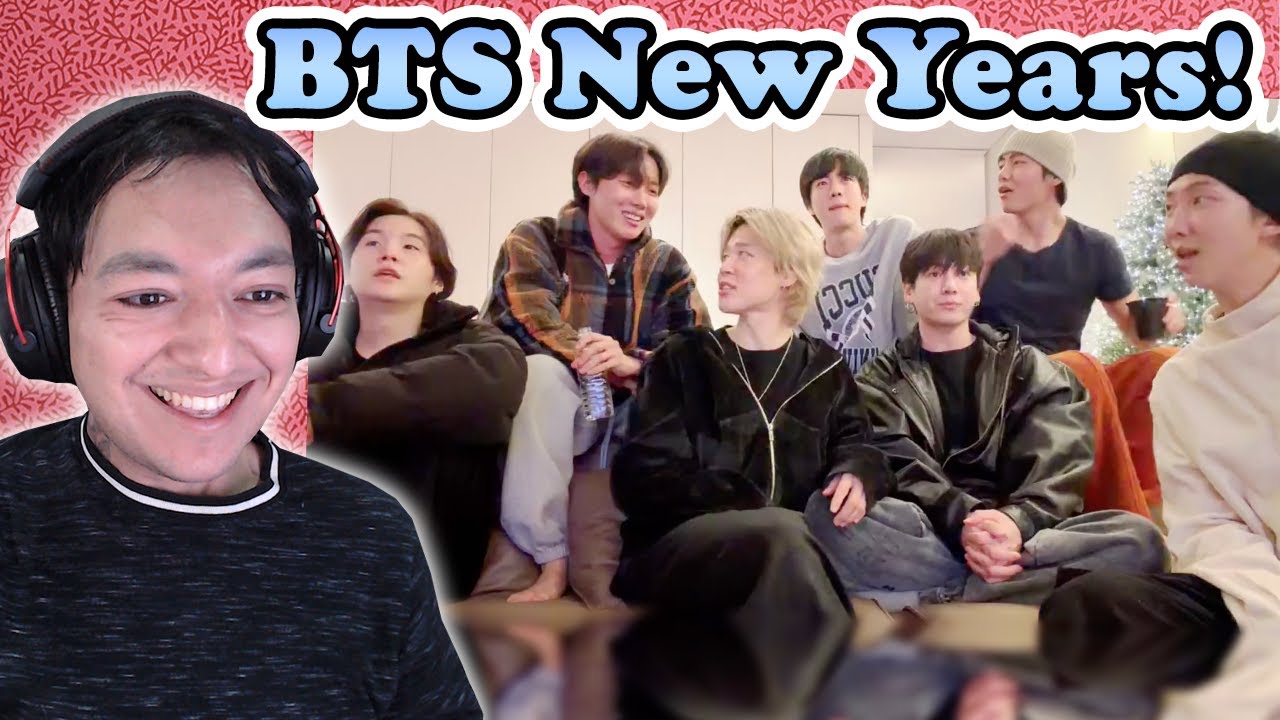 BTS 2026 NEW YEARS PARTY!!! | WEVERSE LIVE (31.12.2025) REACTION