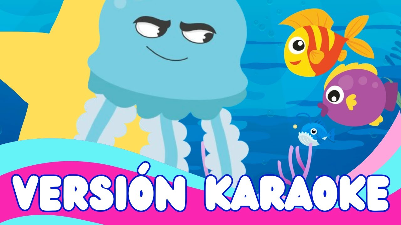 La Medusa Zoa 🐠🐟 (versión KARAOKE) | Canción infantil de la ese /S/ y la zeta /Z/ | LaLaBla