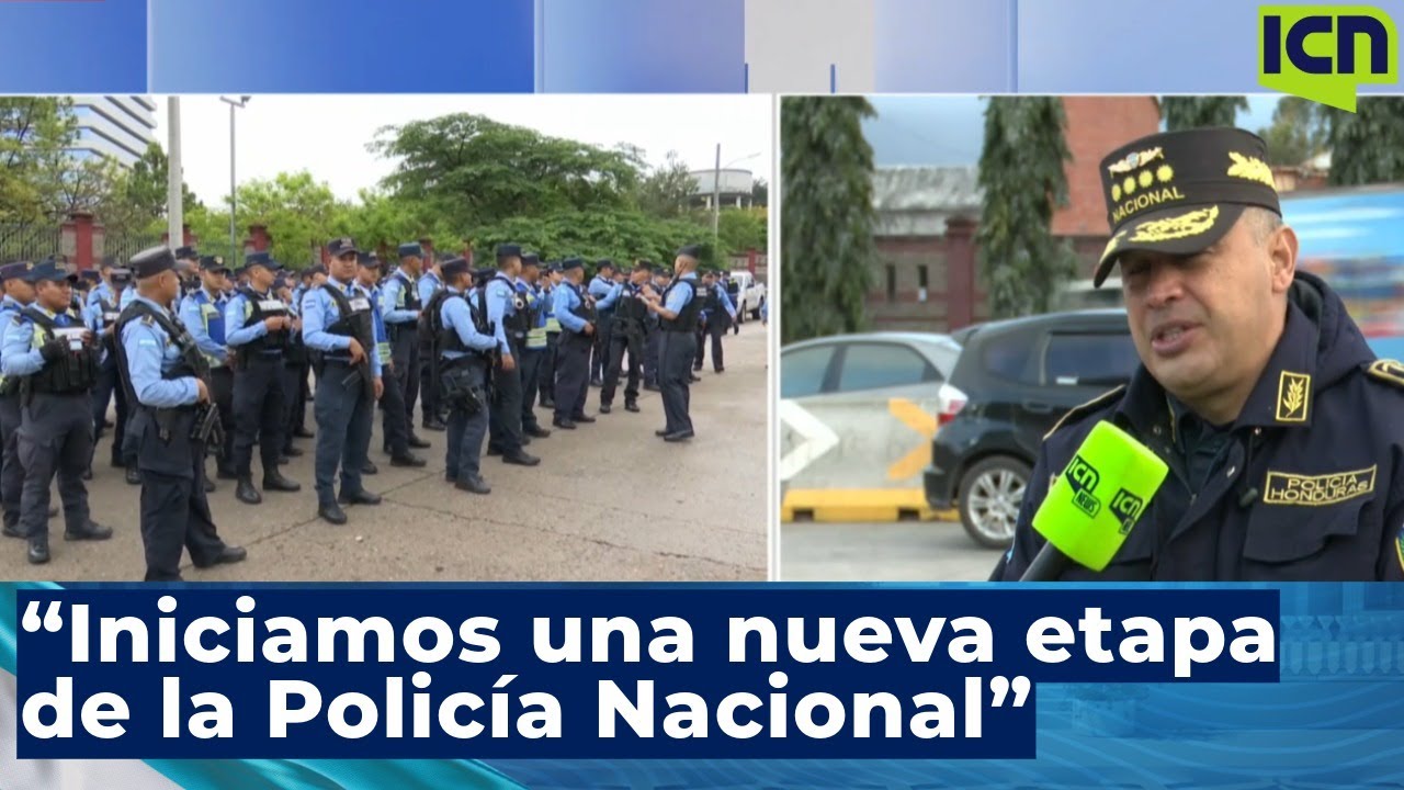 Policía anuncia nuevas estrategias tras el fin del estado de excepción