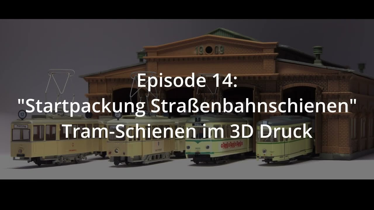 Episode 14 Tram Schienen