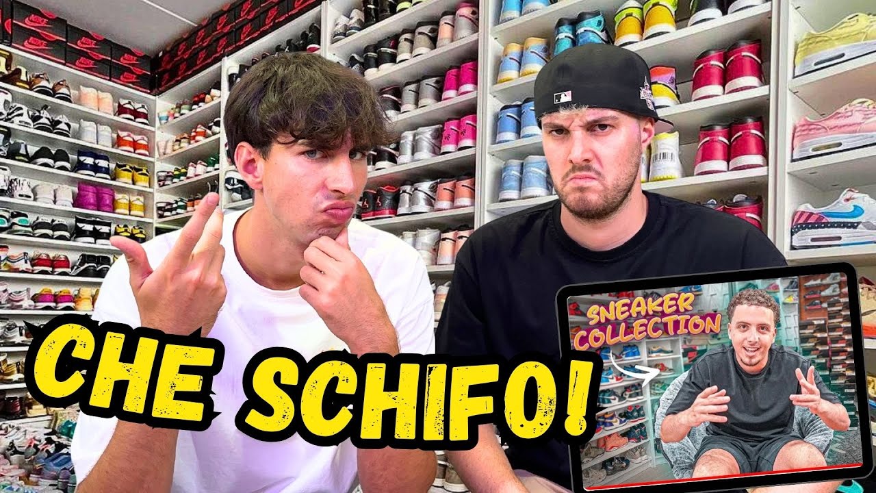 DELUSI dalla COLLEZIONE di SNEAKERS di RAMITHEICON!