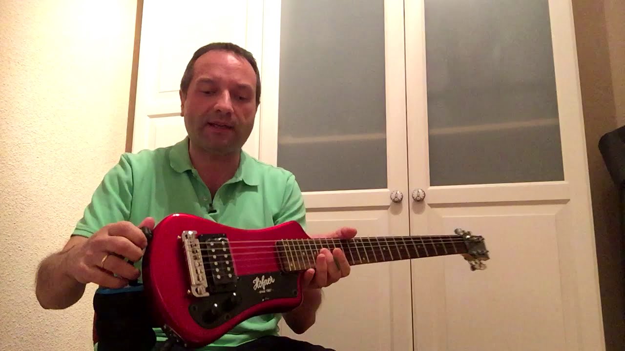 Análisis (y contrapesado) de mi Hofner Shorty (