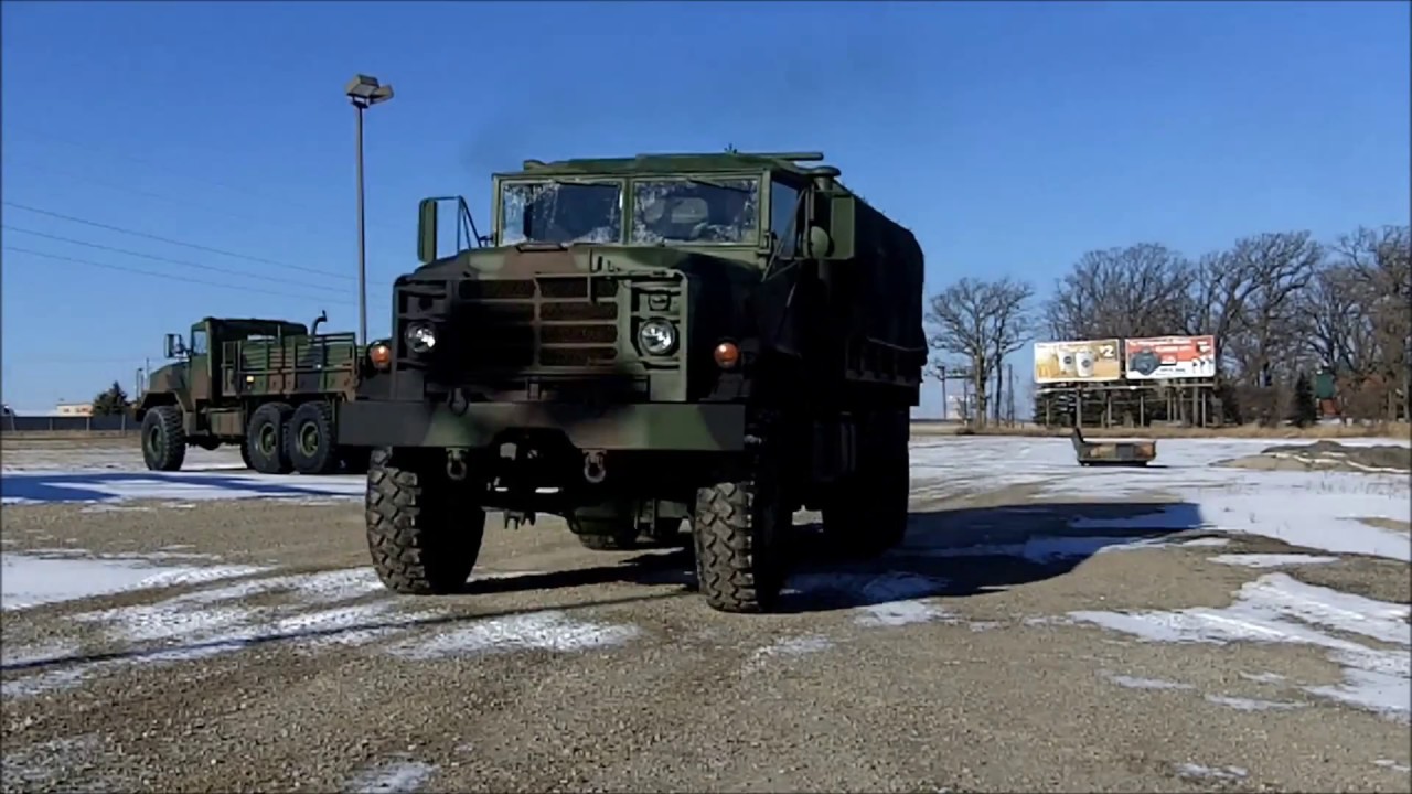 M923A2 5 Ton 6x6 Military Cargo Truck For Sale (C-200-113)