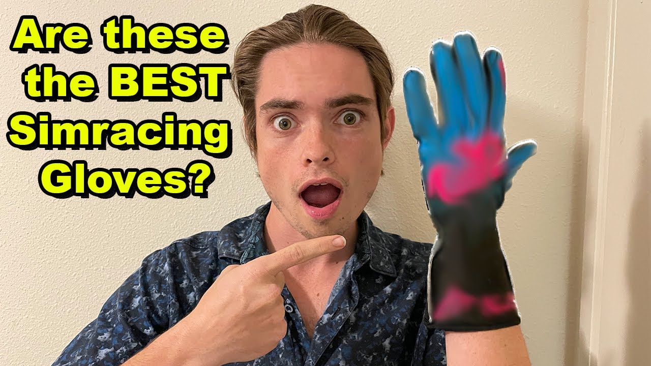 The BEST Sim Racing Gloves are Actually Karting Gloves?